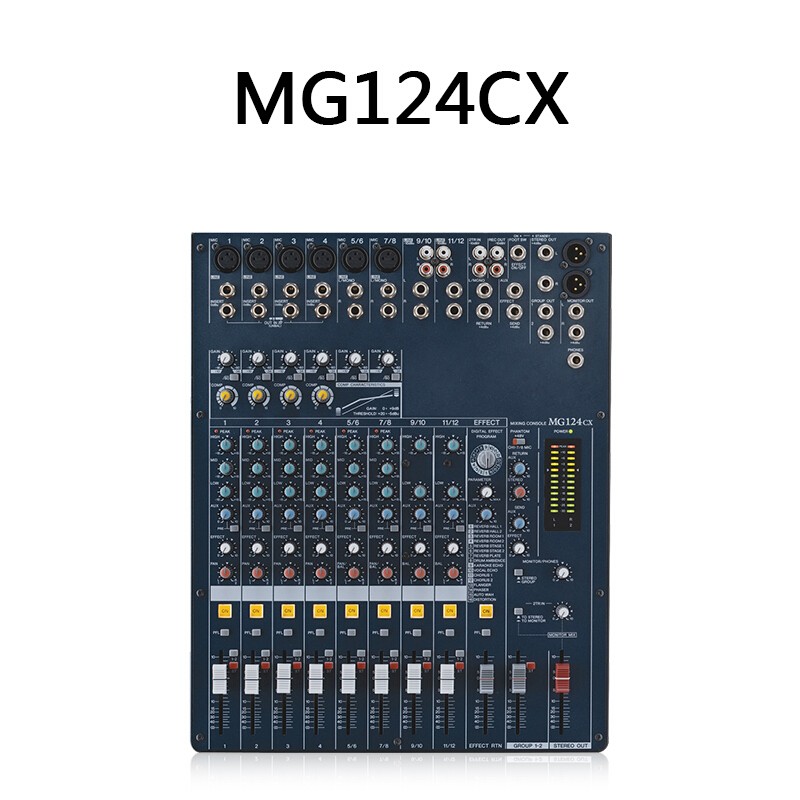 雅马哈MG124CX