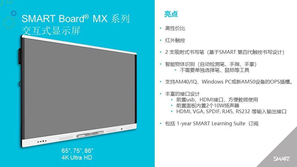 SMART MX265
