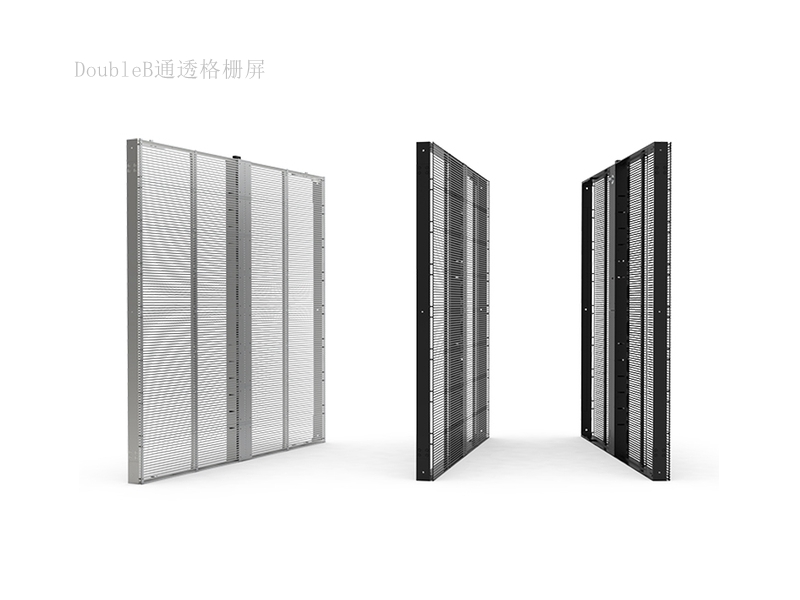 橱窗格栅LED屏