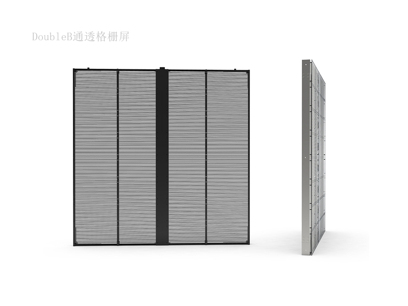 橱窗格栅LED屏