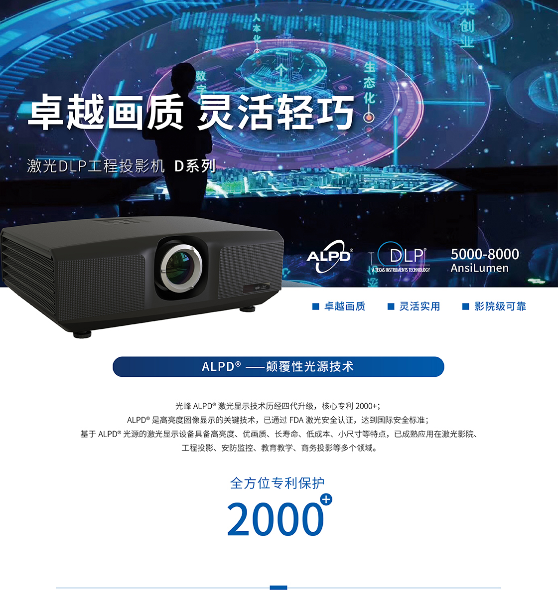 光峰AL-DH720(图1)