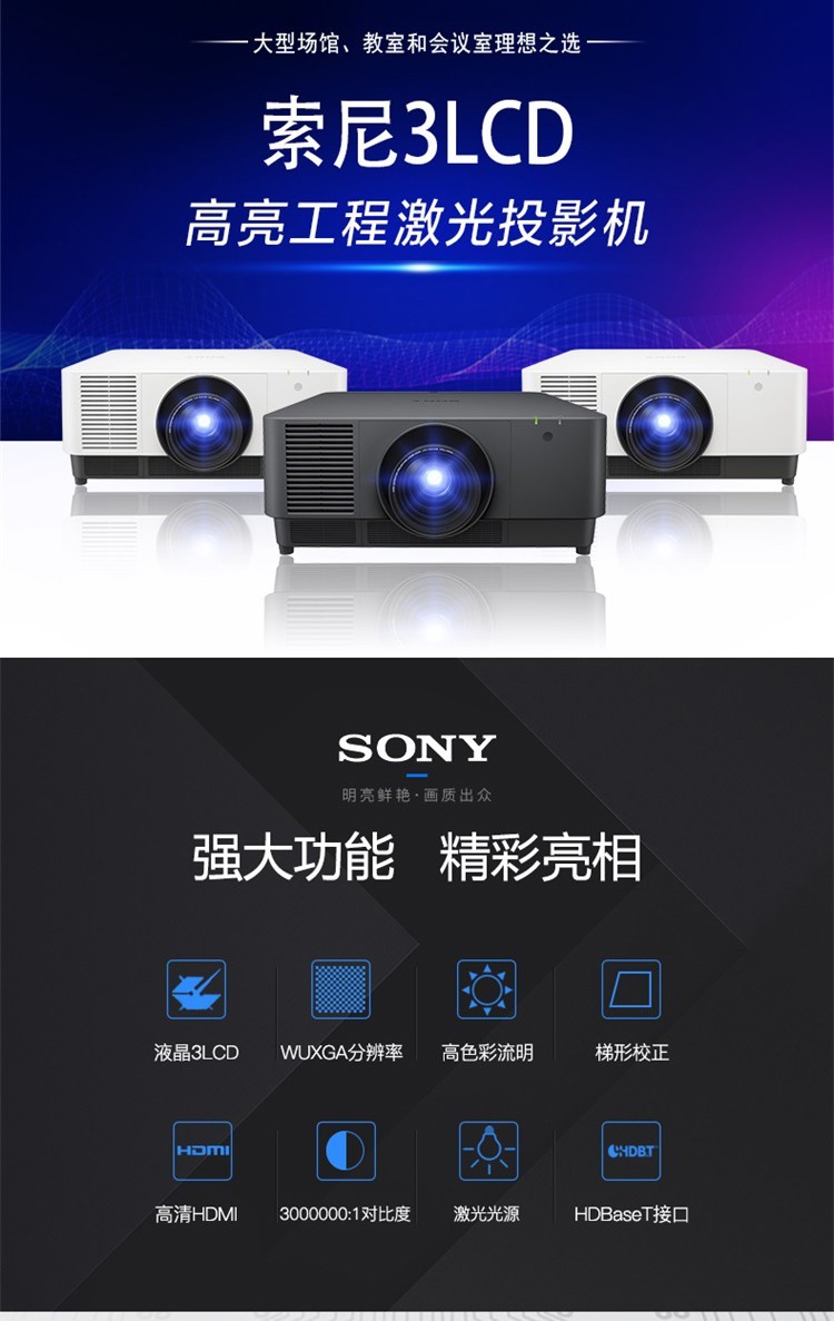 索尼VPL-F1301ZL(图1)