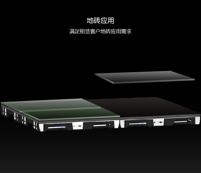 Dicolor DP系列舞台租赁LED显示屏(图7)