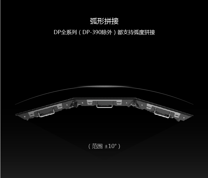 Dicolor DP系列舞台租赁LED显示屏(图4)