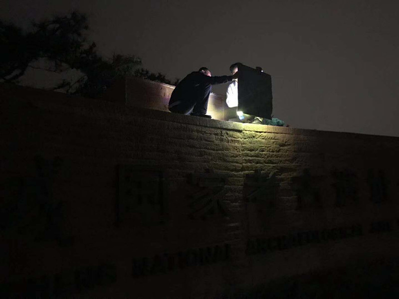 盘龙城遗址公园水幕影院(图3)