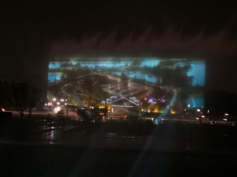 盘龙城遗址公园水幕影院(图2)