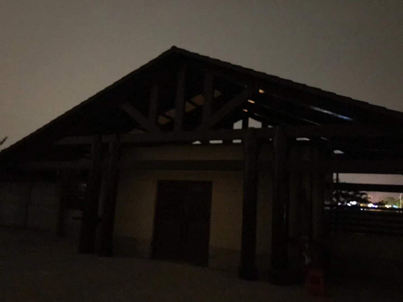 盘龙城遗址公园水幕影院(图1)