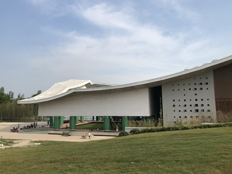 咸宁仙鹤湖湿地公园项目(图1)