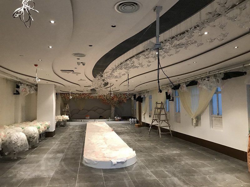 艳阳天酒店王家湾宴会厅项目(图6)