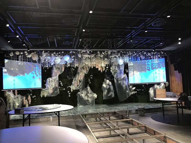 艳阳天酒店王家湾宴会厅项目(图3)