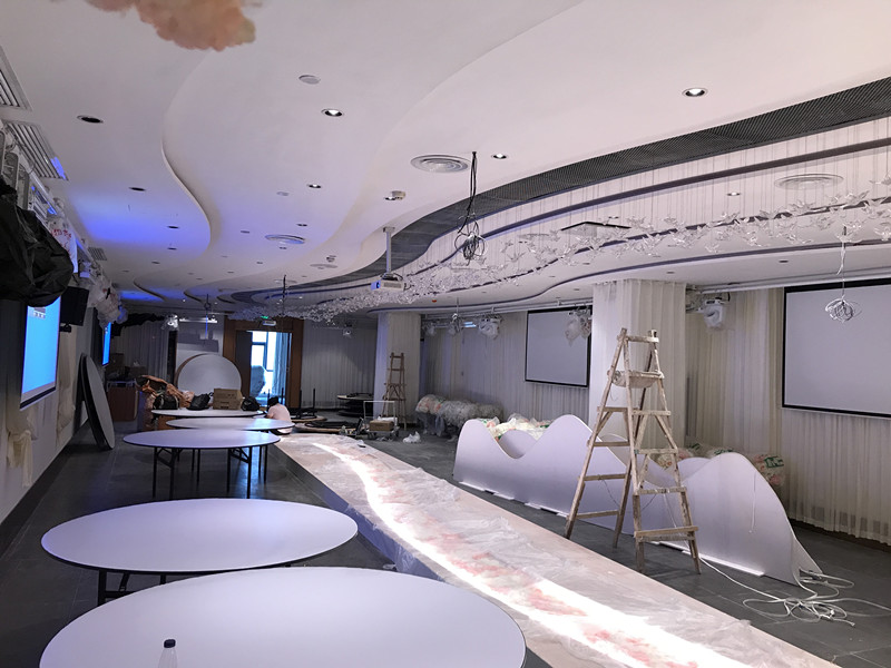 艳阳天酒店王家湾宴会厅项目(图5)