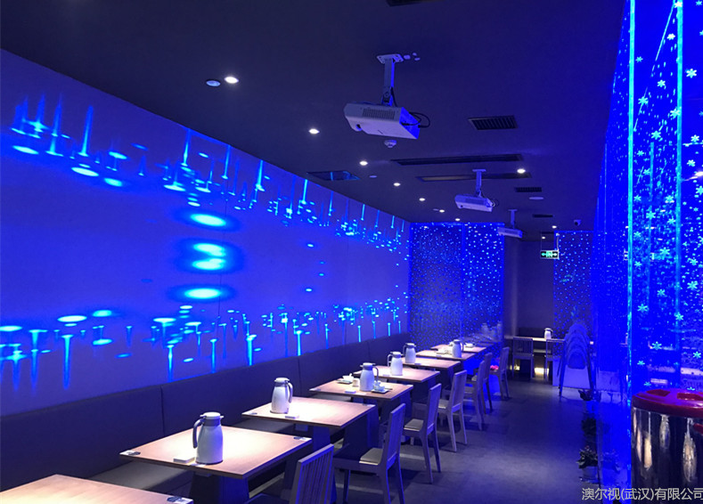 珞珈创意城沉浸式餐厅(图1)