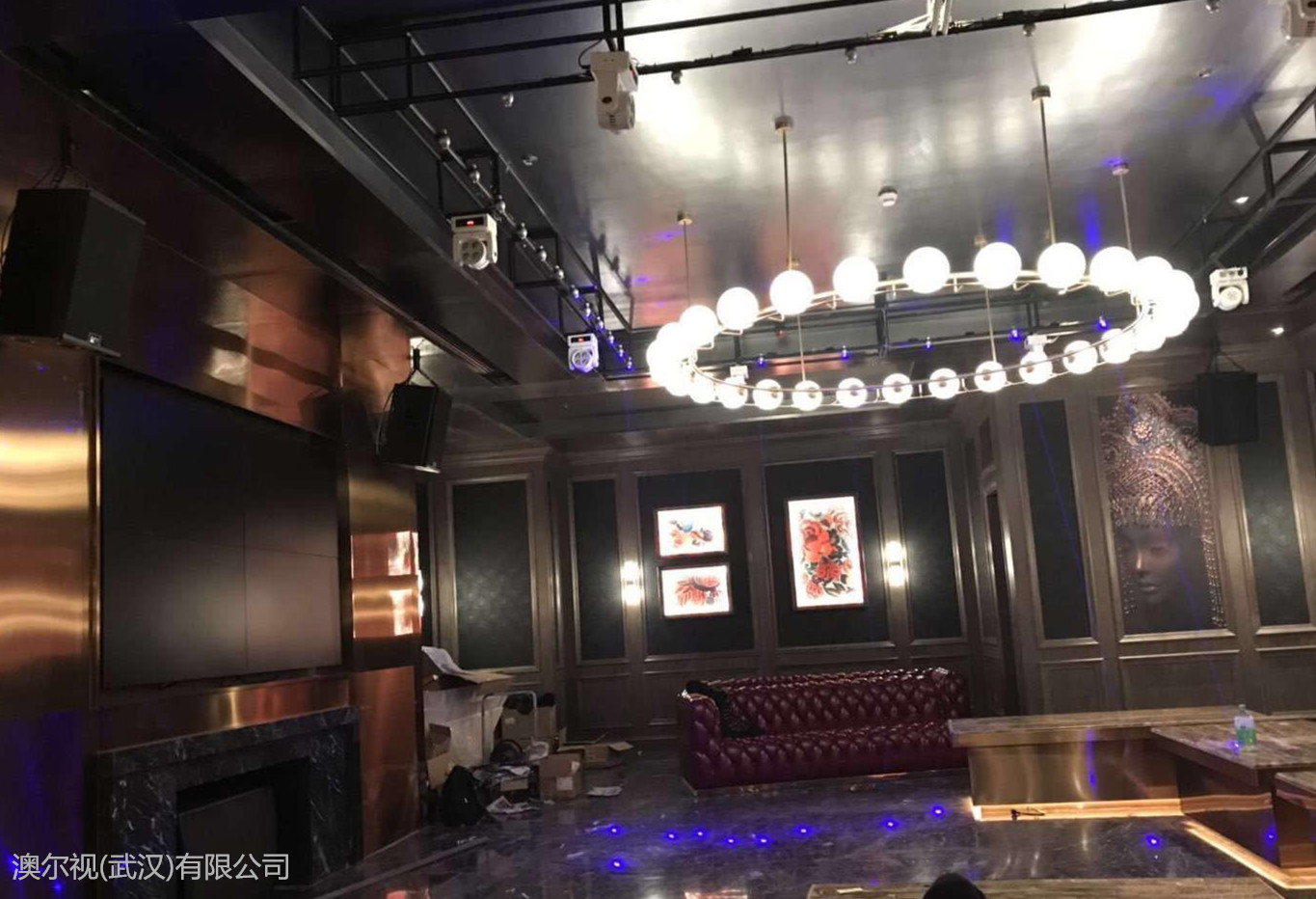 誉公馆泛海店液晶拼接大屏交付使用(图2)